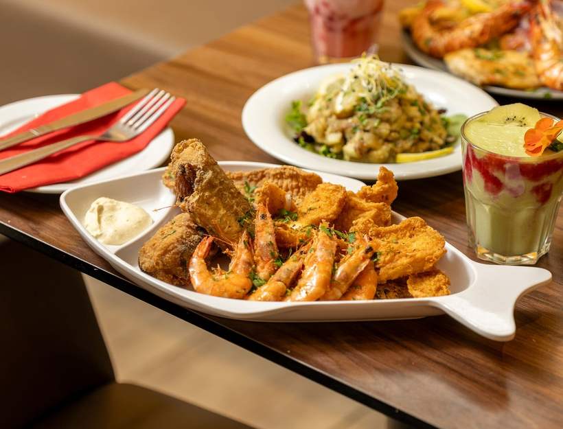 Friture de poisson